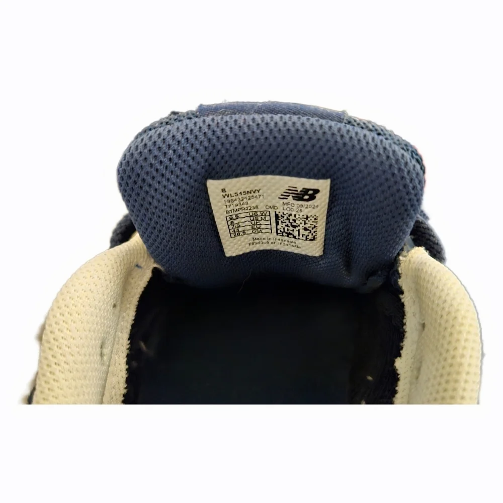 New Balance Men's Blue Sneakers - Picture 4 of 6